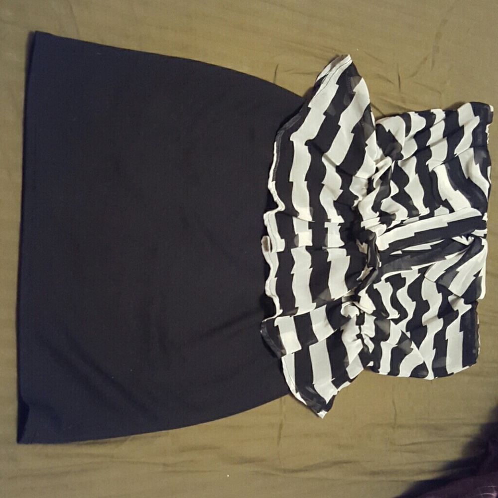 A dress