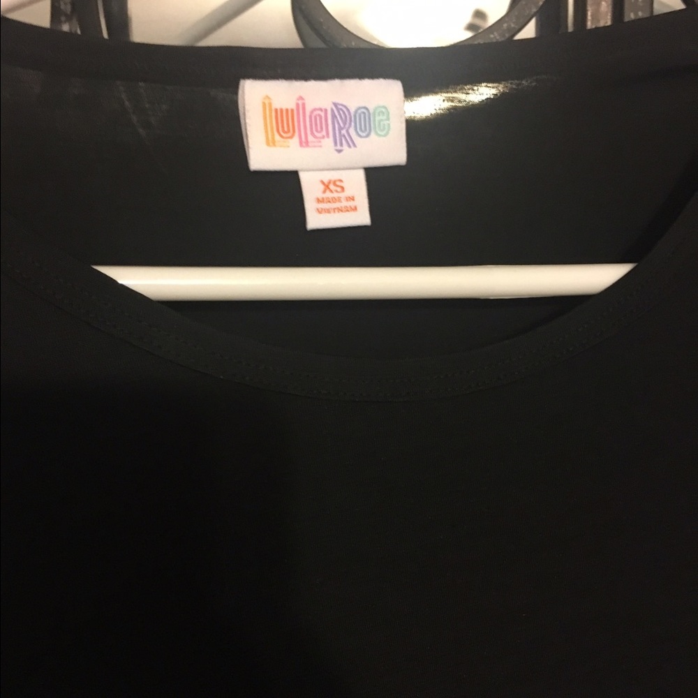 ✅SOLD ✅NWT Solid Black Irma XS major Unicorn!