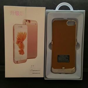 I phone back up charger