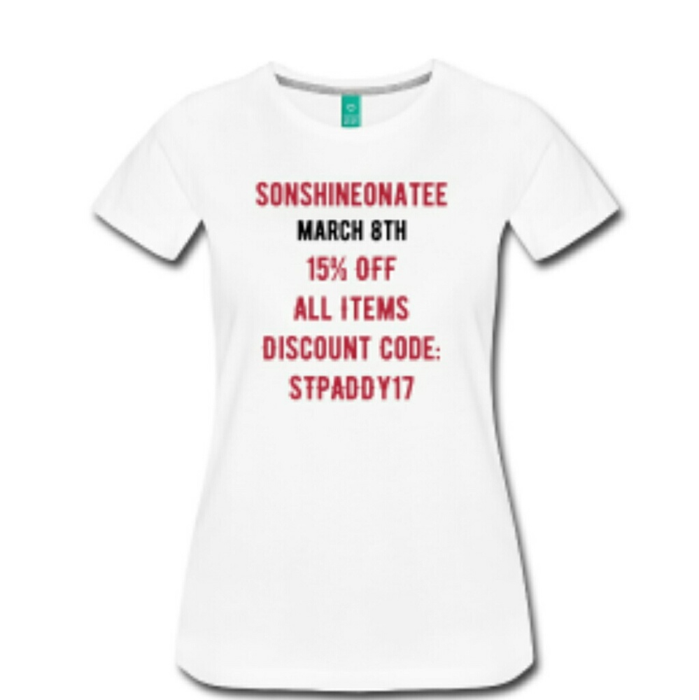 15% Off Discount-- All Items--All sizes