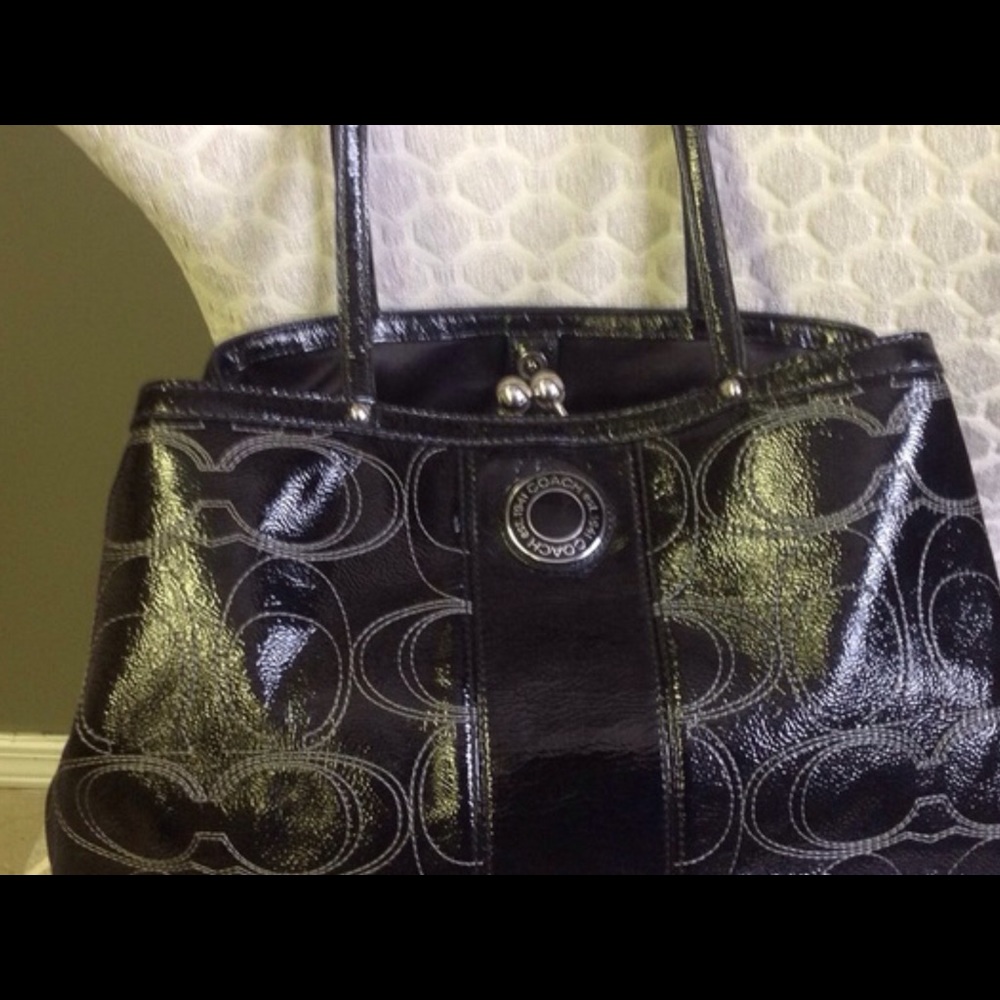 Coach gently used