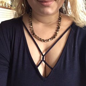 Sabika-Like Jeweled Necklace