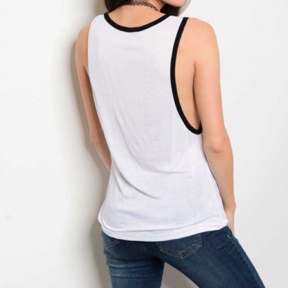 ❗️CLEARANCE ❗️Just Do it Later Graphic Tank Top - Picture 3 of 3