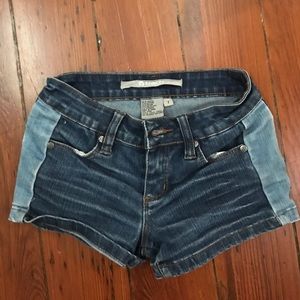 Tractor Jean shorts