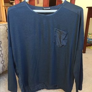 Drykorn Enya top size S oversized silk/lyocell