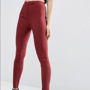 High Waist Pant in Skinny Fit