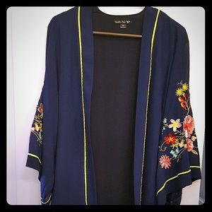 Embroidered Kimono