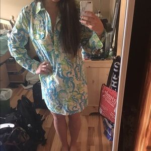 Lilly Pulitzer Resort White Dress/Tunic