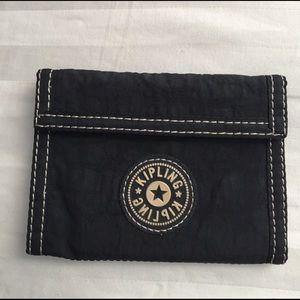 Kipling Black Wallet Like New Condition