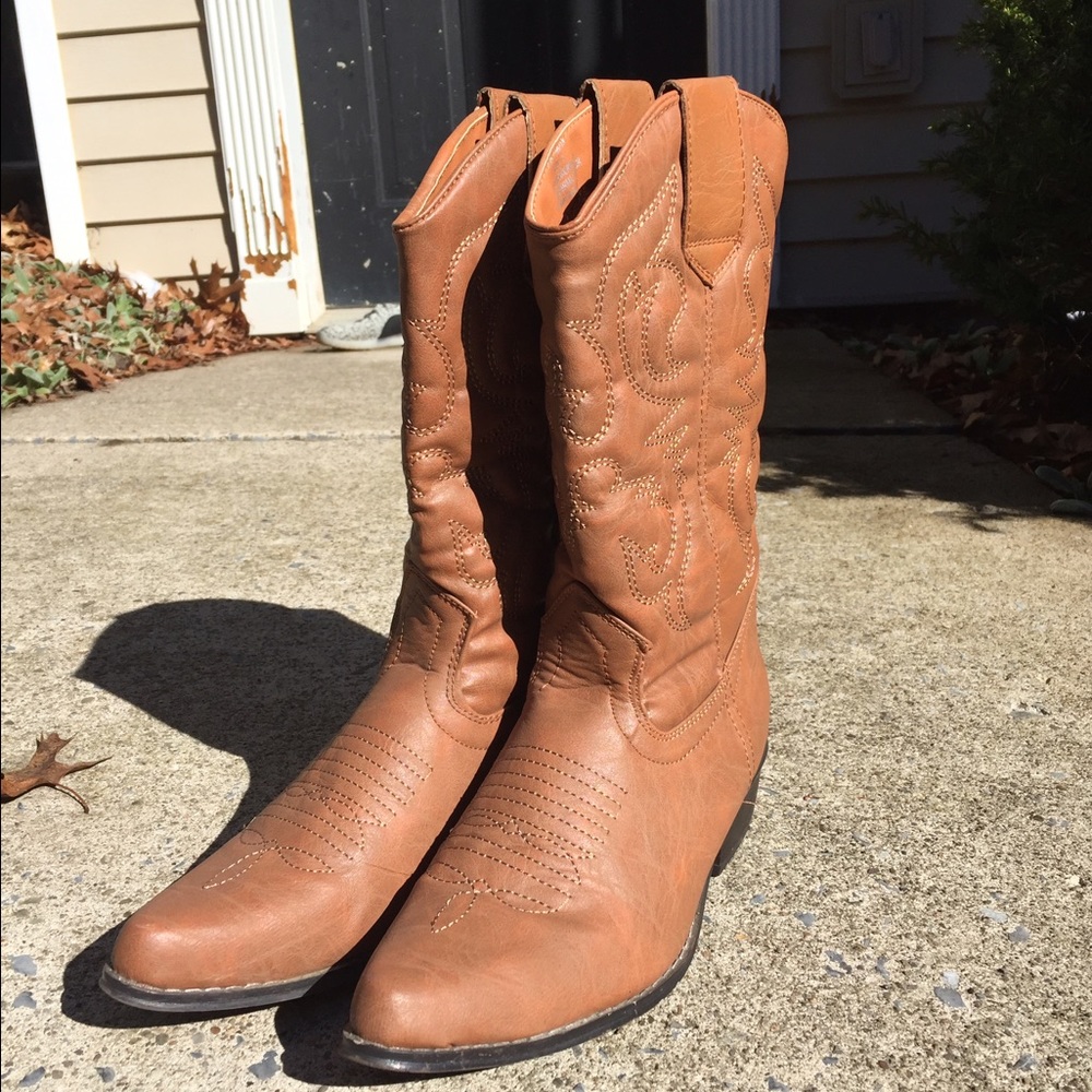 Charles Albert Cowboy Boots