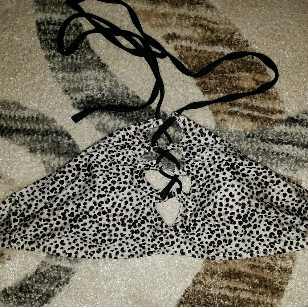 Attention swimwear top