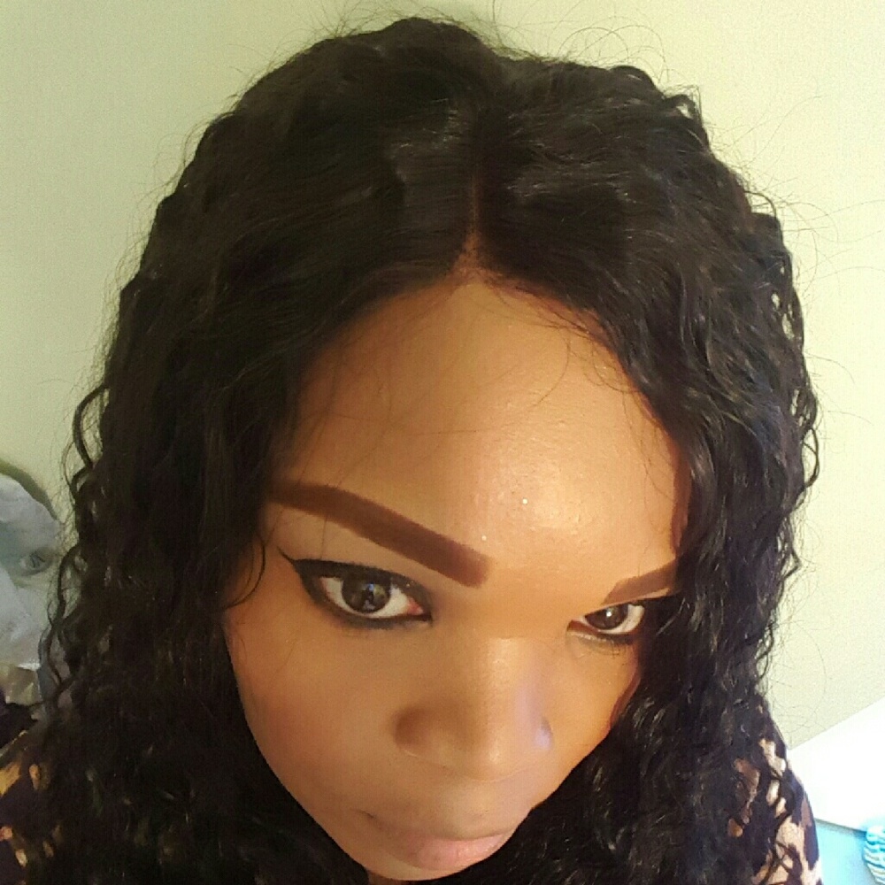 Lace front Wig.