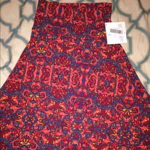 BNWT XS LuLaRoe Azure