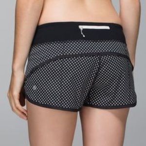 Lululemon Speed Shorts
