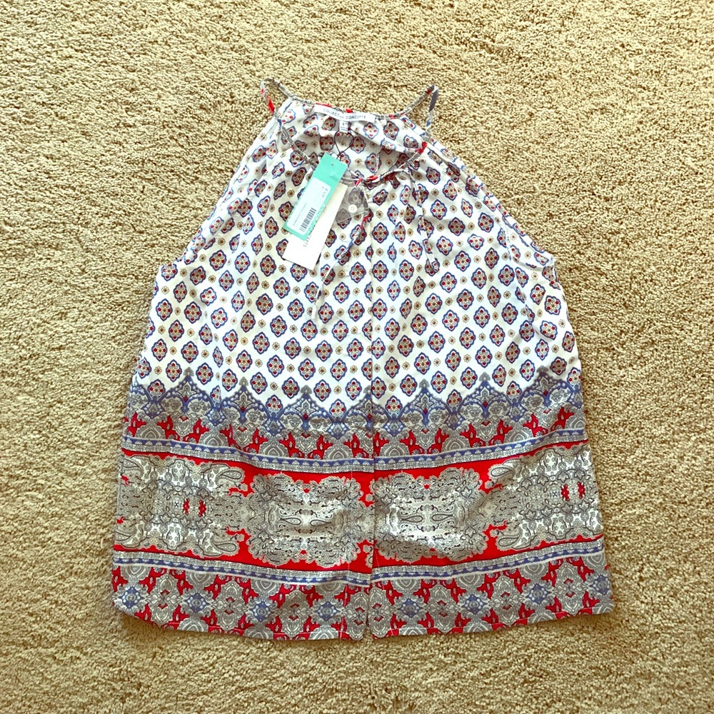 NWT Simpson Halter Blouse