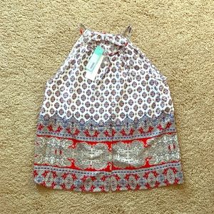 NWT Simpson Halter Blouse