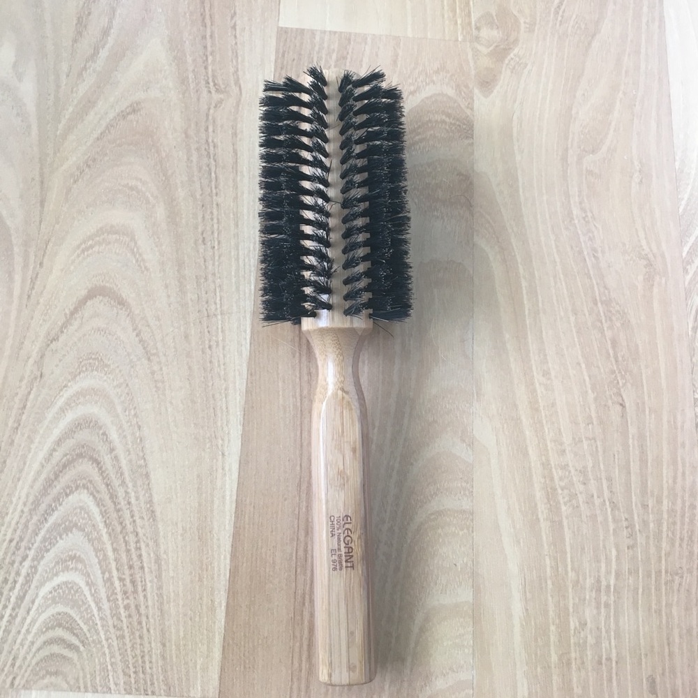ELEGANT natural boar bristle brush