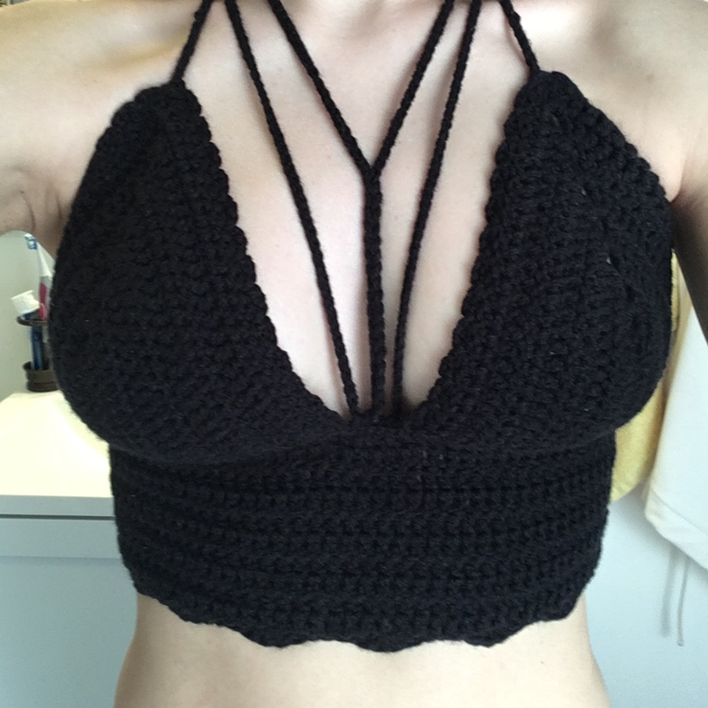Crochet Halter Top