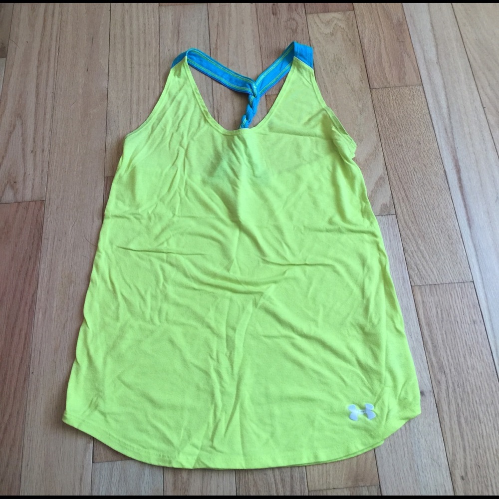 Under armour workout tank