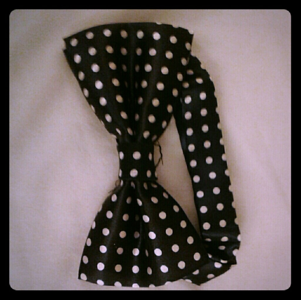 NewBoew  Tie blue white