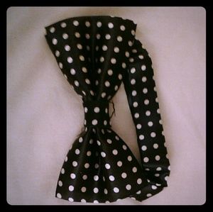 NewBoew  Tie blue white