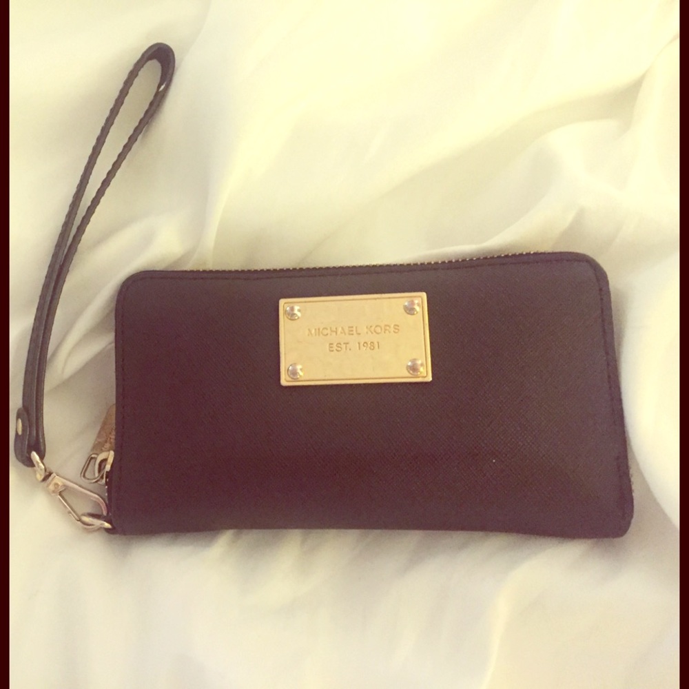 Wristlet wallet Michael Kors