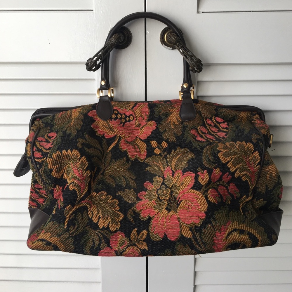❌SOLD❌ Vintage Weekender Bag