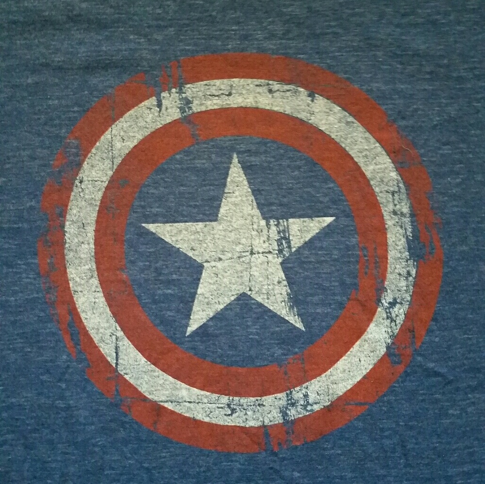 Marvel Captain America T-shirt men/women size L