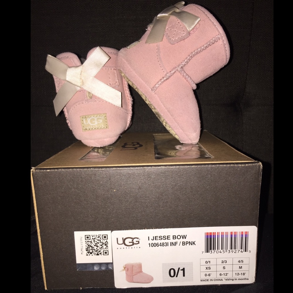 Ugg Jesse Bow for infant
