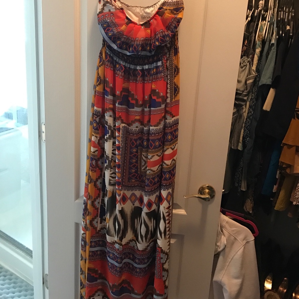 Fab'rik Maxi Dress