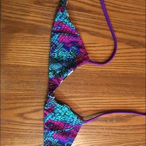 Savage Swim top- reversible