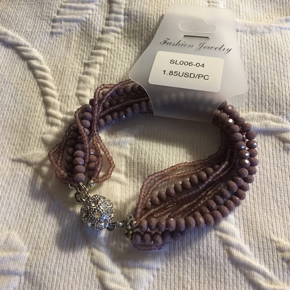 Lavender Bracelet
