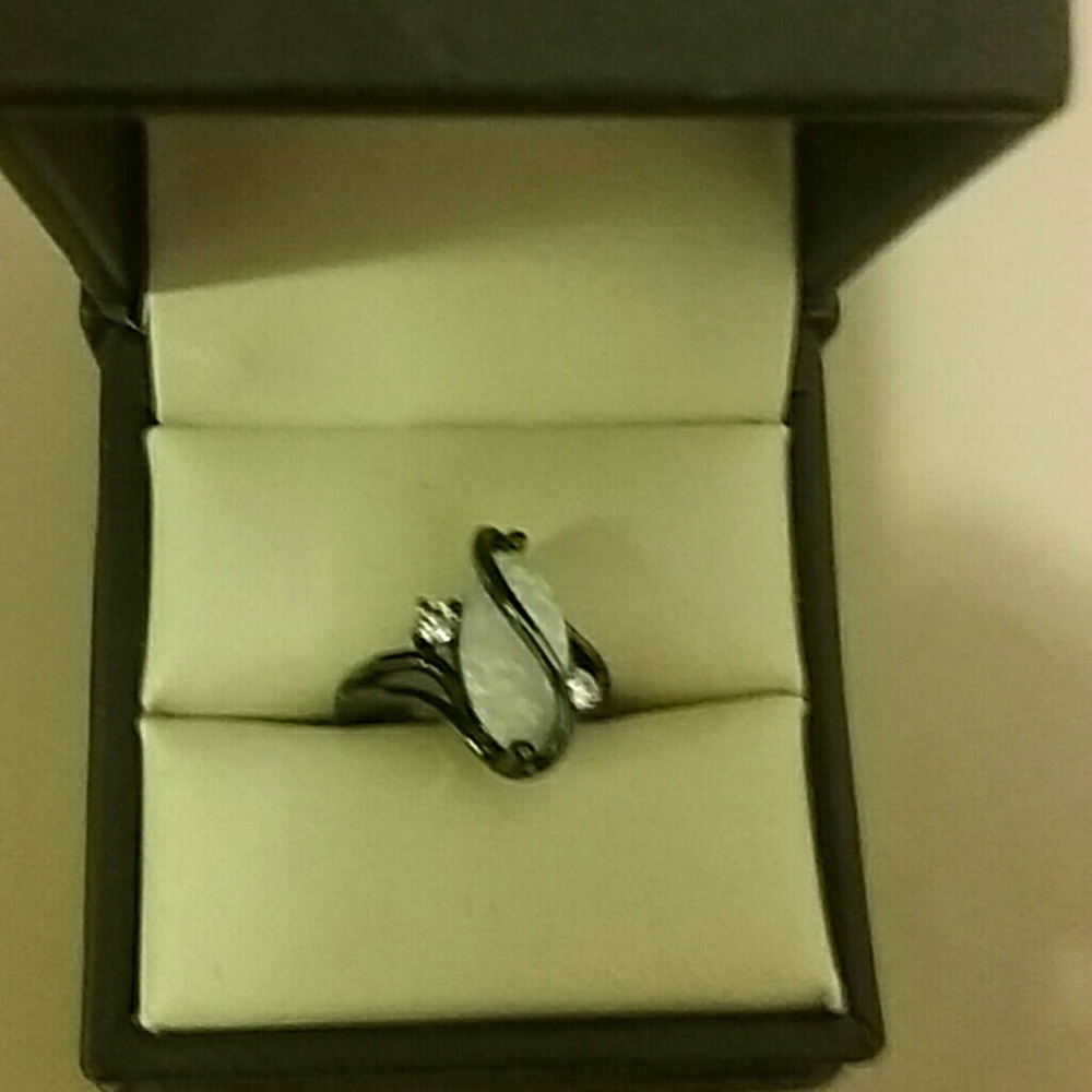 ☀Trendy Black ring ☀