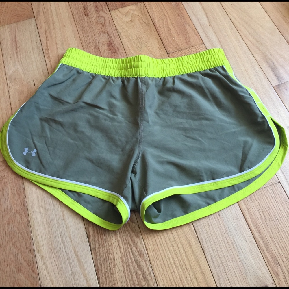Under armour workout shorts