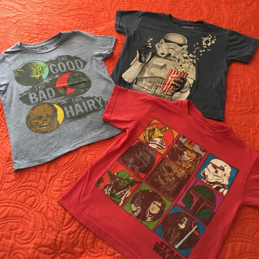 Star Wars T's!