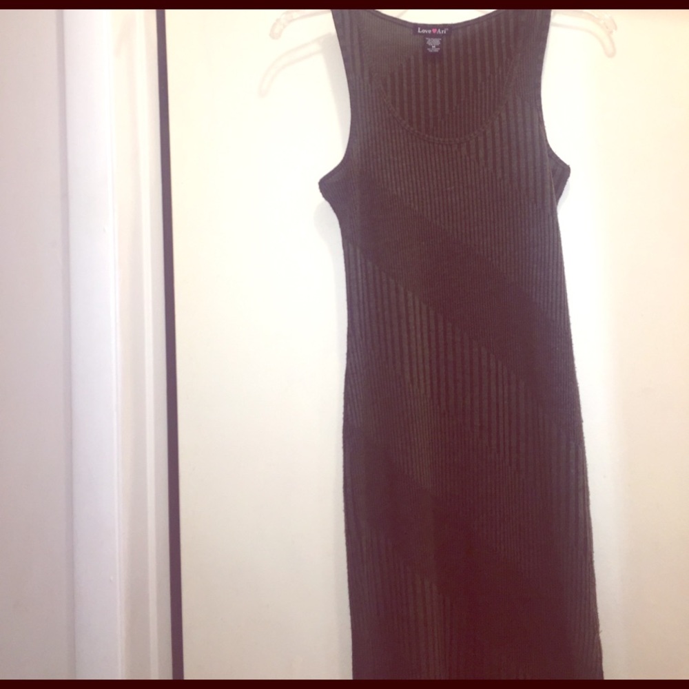 Olive Green Maxi Dress