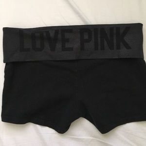 PINK Yoga Shorts
