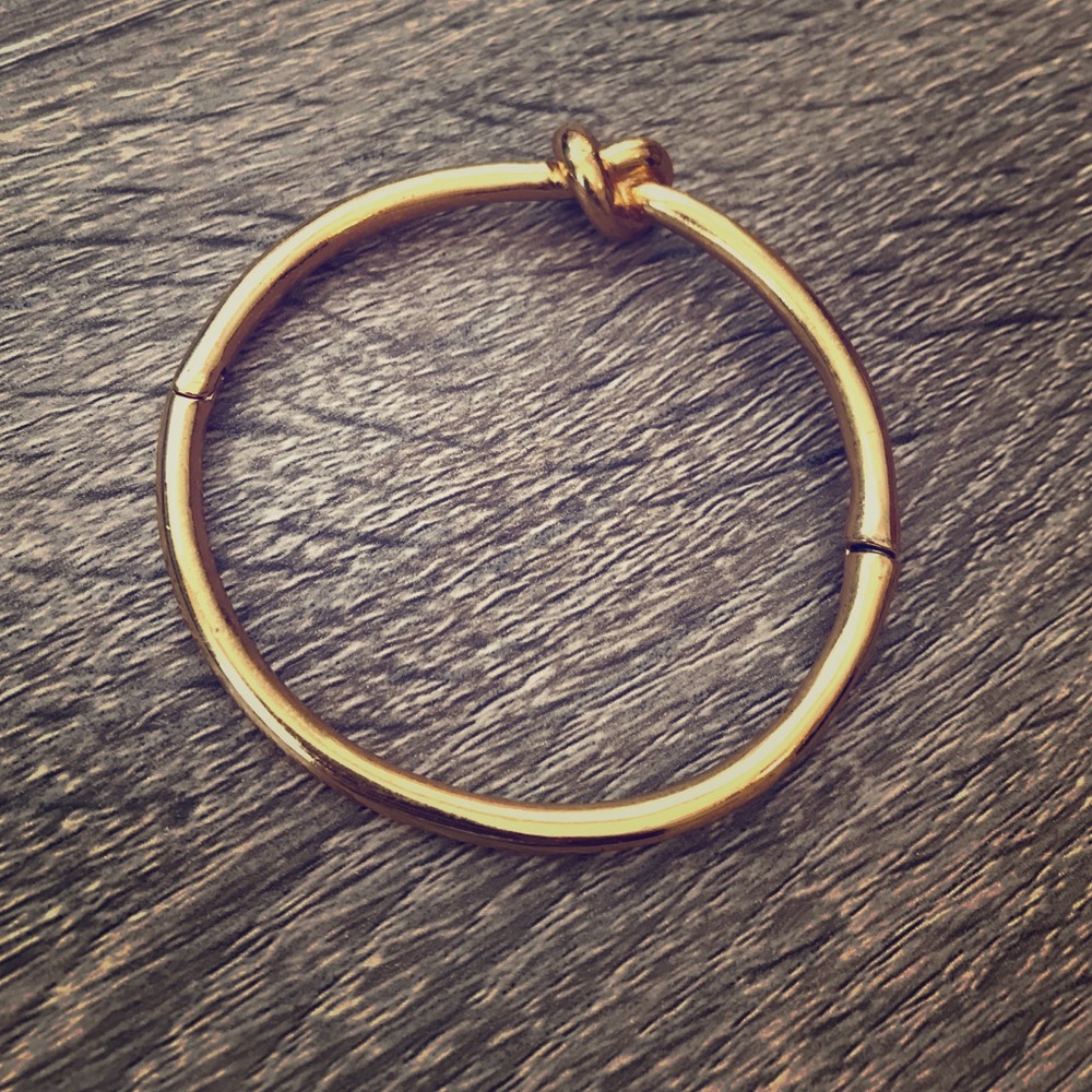 Gold Knot Kate Spade New York bracelet