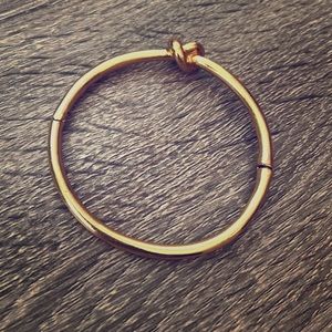 Gold Knot Kate Spade New York bracelet