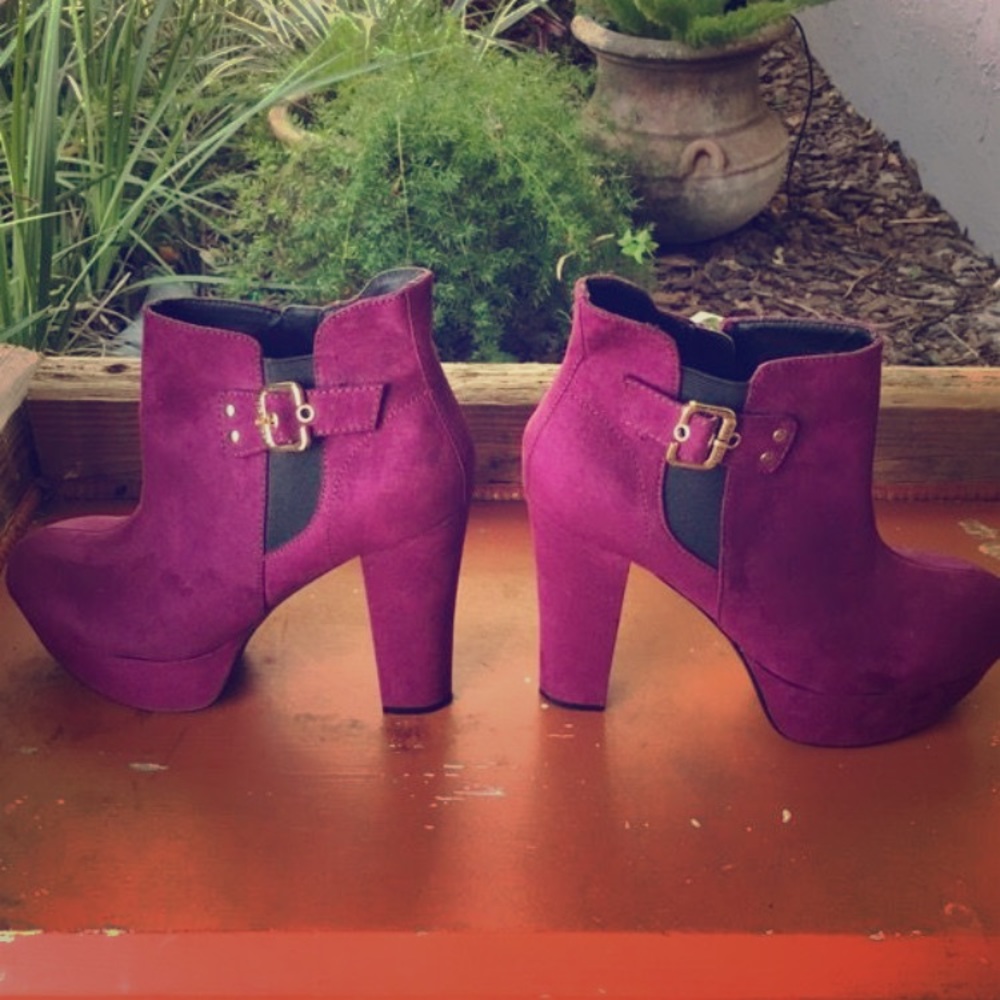 Guess Platform Booties