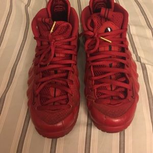 Nike Air Foamposite pro Gym Red