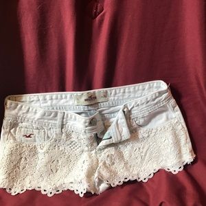 Hollister shorts size 3