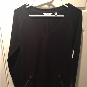 Athleta sweatshirt dress! So comfortable!