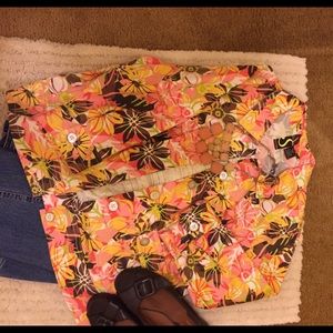 Beautiful Sportelle lightweight Jacket size Large