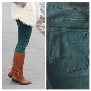 Articles of Society Emerald Denim Skinny Jean Articles of Society Emerald Denim Skinny Jean