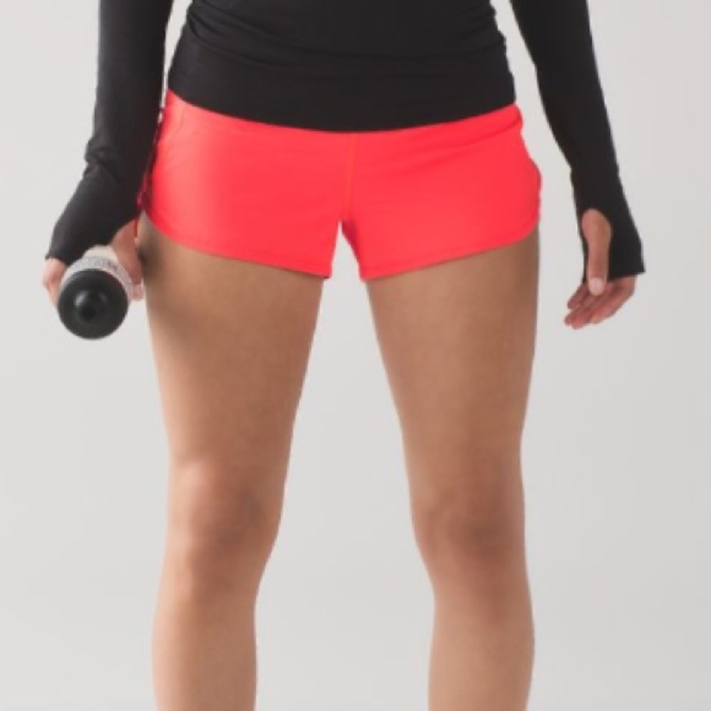 Lululemon speed shorts