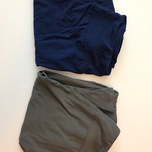 Two pair Lularoe OS legging bundle