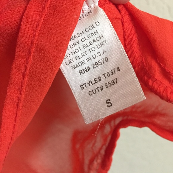 Gabriella Rocha blouse - Picture 4 of 4