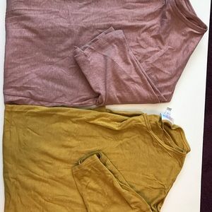Two Lularoe Irmas - size small bundle