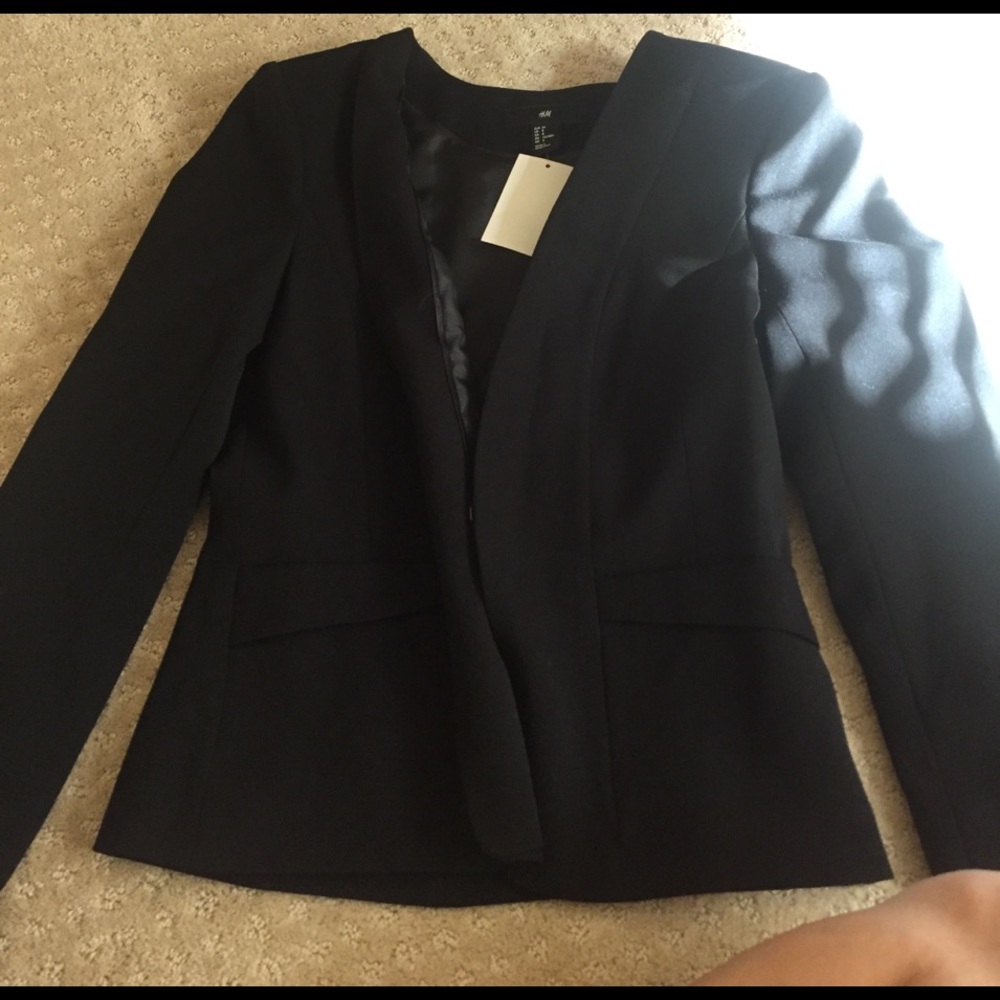 H & M work blazer
